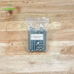Ốc Vít M5x70mm Có Kèm Tán
