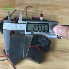 Tụ Đề Kapa 16uF ±5% 450VAC Tinh Chi