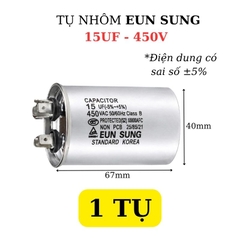 Tụ Nhôm Kapa EUN SUNG 15uF 450V