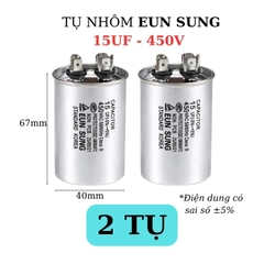 Tụ Nhôm Kapa EUN SUNG 15uF 450V