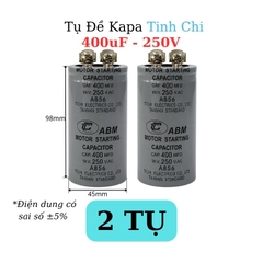 Tụ Đề Khởi Động Tinh Chi 400uF 250VAC