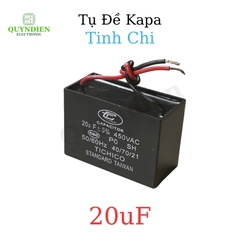 Tụ Đề Kapa 20uF ±5% 450VAC Tinh Chi