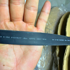 Gen co nhiệt size 14mm màu đen