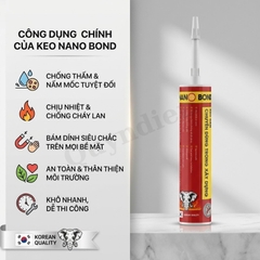 Keo Dán Đa Năng Nano Bond 300ml - 1 Chai