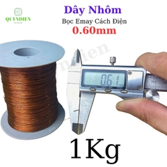Dây NHÔM bọc emay TIẾN THỊNH size 0.60mm