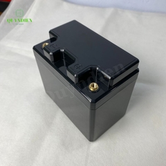 Vỏ Bình Đề Xe Máy YT4 Cọc Tròn Nắp Đục