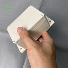 Hộp Nhựa WANCHI 100X75X50mm Màu Trắng