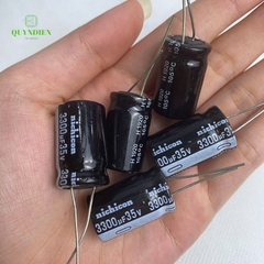 Tụ hóa 3300uf-16v 25v 35v 50v giá bán 1 tụ