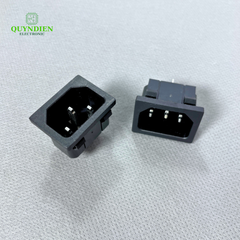 Đầu Nối Nguồn 3 Chân 250VAC – Jack Nguồn Nồi Cơm Điện, Nồi Áp Suất, Nguồn Máy Tính