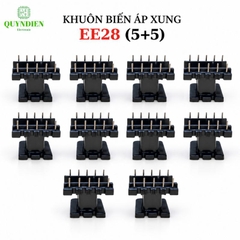 Khuôn EE28 (5+5 chân) Dùng Lõi Ferrit EI28/EE28