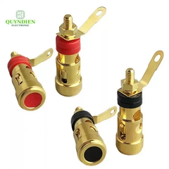 Trạm Loa Dạng Nhấn Mạ Vàng Loại Nhỏ