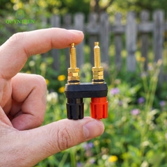 Trạm Loa Amply Đôi Chân Dài Lỗ 4mm