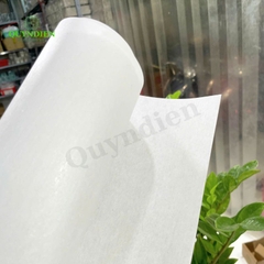 Giấy Phim Cách Điện Trắng 2 Mặt Xù Dày 0.2mm