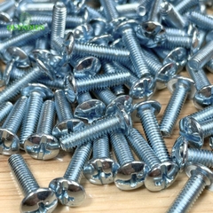 Ốc Vít Đầu Dù Ren Mịn M4x17mm