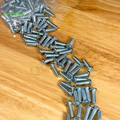 Ốc vít kèm tán M5x15mm túi 100 con
