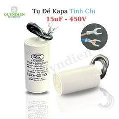 Tụ Đề Máy Bơm Nước 15uF 450V Tụ Kapa Tinh Chi