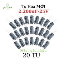 Tụ hóa 2200uf-16v 25v 35v 50v