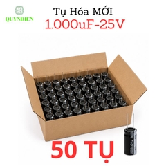 Tụ Hóa 1000uF 16V 25V 35V 50V