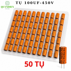 Tụ Hóa Lọc Nguồn 100uf 450VDC CapTop – Tụ Điện Lọc Nguồn Nguồn Xung, UPS, Biến Tần