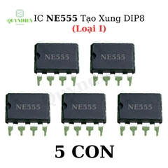 IC NE555 Tạo Xung Dip 8 -Loại 1