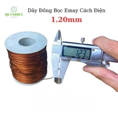 Dây Đồng Tráng Men Bọc Cách Điện - Cuộn 1kg