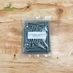 Ốc Vít M5x80mm Có Kèm Tán