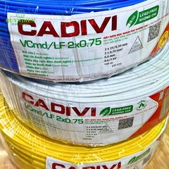 Dây Điện Cadivi Dây Đôi VCmd/LF 2x0.75