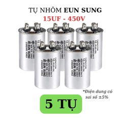 Tụ Nhôm Kapa EUN SUNG 15uF 450V