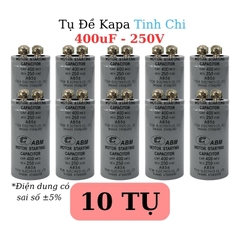 Tụ Đề Khởi Động Tinh Chi 400uF 250VAC
