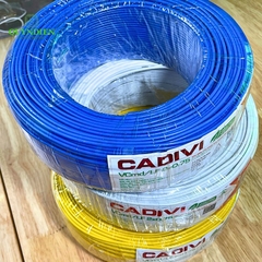 Dây Điện Cadivi Dây Đôi VCmd/LF 2x0.75