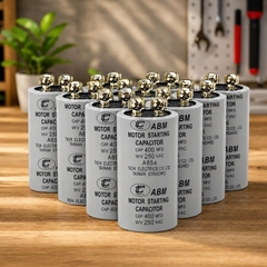Tụ Đề Khởi Động Tinh Chi 400uF 250VAC