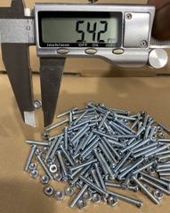 Ốc vít tán 3ly thân M3 dài 1cm/1.2cm/1.5cm/2cm/3cm/4cm/5cm