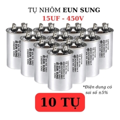 Tụ Nhôm Kapa EUN SUNG 15uF 450V