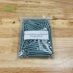 Ốc Vít M5x80mm Có Kèm Tán
