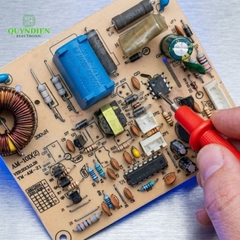 Tụ Bếp Từ 6uF 275VAC/400VDC Màu Đen Loại Đứng