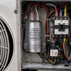 Tụ Nhôm Kapa EUN SUNG 15uF 450V