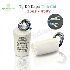 Tụ Đề Máy Bơm Nước 35uF 450VAC Tinh Chi