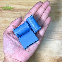 Tụ Bếp Từ 6uF 275VAC/400VDC Màu Đen Loại Đứng