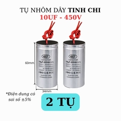 Tụ Nhôm Dây 10uF - 450V