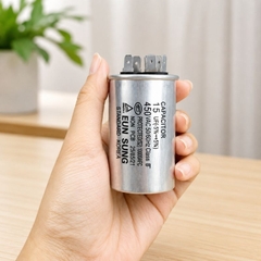 Tụ Nhôm Kapa EUN SUNG 15uF 450V