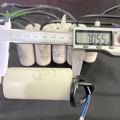 Tụ Đề Máy Bơm Nước 15uF 450V Tụ Kapa Tinh Chi