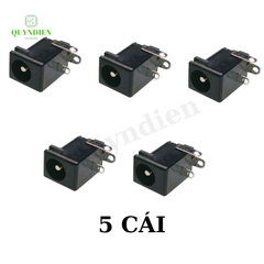 Jack, Giắc sạc DC 5.5x2.5mm Loại chân cắm