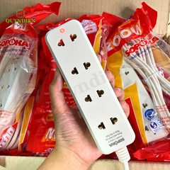 Ổ Cắm 4 Cửa 1200W 4B5 Thiết Kế Gọn Gàng An Toàn Tiện Dụng