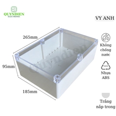 Hộp nhựa ABS 265x185x95mm VY ANH