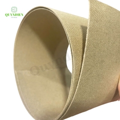 Giấy 1 Li (10cm X 100cm )Giấy làm khuôn biến áp. Giấy VÀNG bẻ khuôn biến áp.