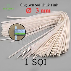 Ống gen cách điện sợi thủy tinh size 3mm
