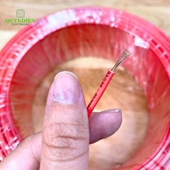 Dây Điện Cadivi 1.0 – Dây Đơn Lõi 7 Sợi CV1 – Dây Cáp Điện, Dây Tiếp Địa, Dây Chống Sét ( CUỘN 100 MÉT)