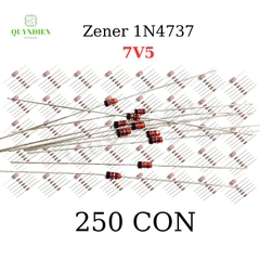 Diode 1W Zener 1N4737 - 7.5V