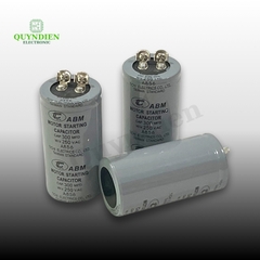 Tụ Đề Khởi Động Motor 300uF 250VAC Tụ Kapa TinhChi ABM