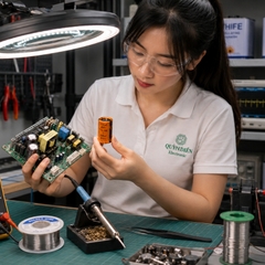 Tụ Hóa Lọc Nguồn 330uf 450VDC CapTop
